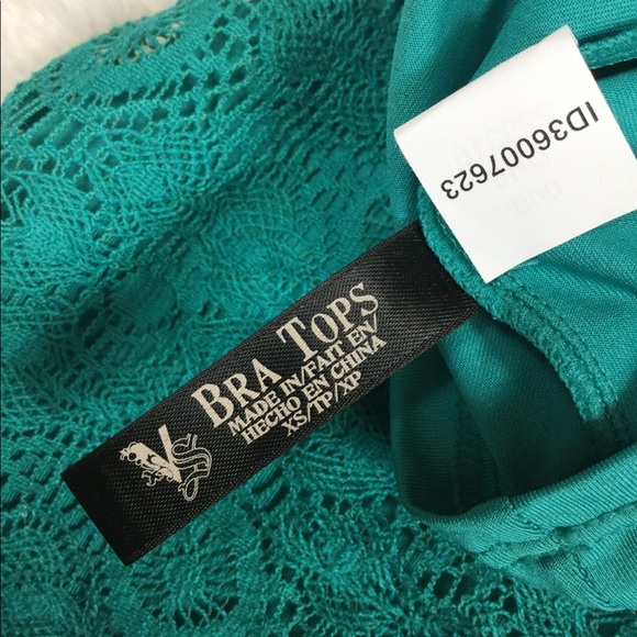Victoria’s Secret teal bratop coverup - Picture 6 of 7